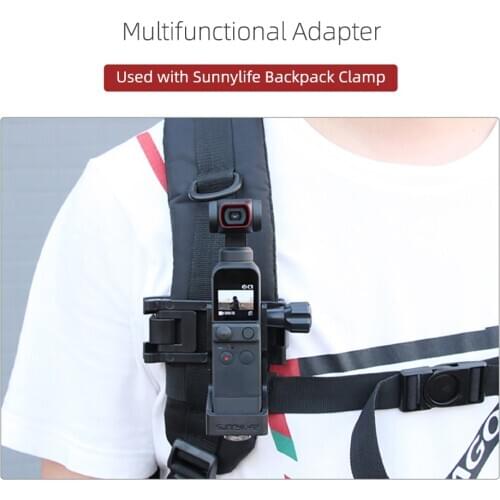 Expansion Case Housing Shell Multifunctional Case Housing Shell for DJI Pocket 2 Handheld Gimbal Camera Accessories