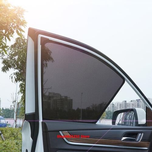 For Jeep Compass 2020 2019 2018 2016 2014 2008 Accessories Car Sun Shade Mesh Sunshade Window Sun Visor Sunscreen Insulation