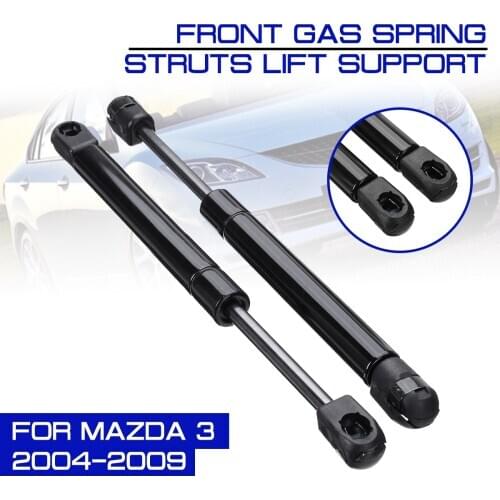 Struts Bars Rear Trunk Tailgate Gas Spring Shock Lift Strut Support Rod Arm Bracket For Mazda 3 2004-2009 BN8W56930 BN8V56930