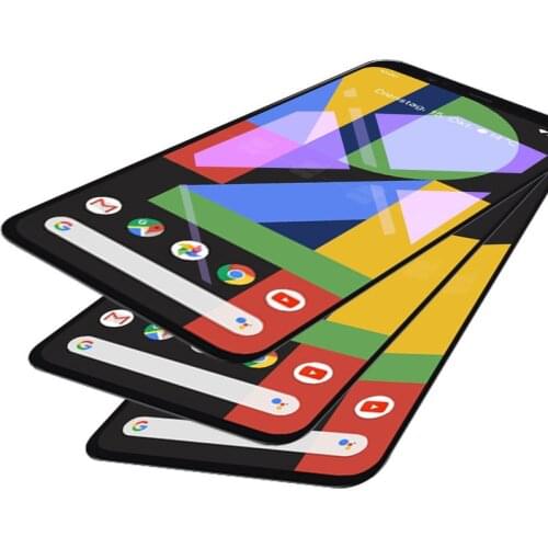 2PCS/3PCS Explosion Proof HD Tempered Glass Film For Google Pixel 5 4 Anti Fall Full Cover Screen Protector for Pixel 5XL 4XL