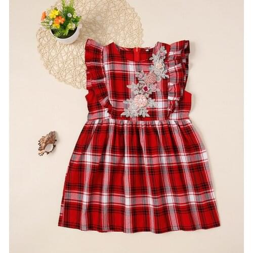 🧨 YOYOSHOW 🧨 Summer new girls' dresses comfortable & fashionable girls' sleeveless dresses3-8 years old girls' dresses