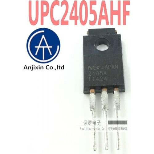 10pcs 100% orginal new real stock Voltage stabilizer transistor UPC2405AHF NEC2405A 2405A TO-220F