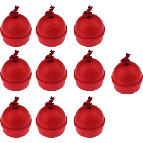 10Pcs Rubber Cue Chalk Holders For Billiard Pool Snooker Table Stick
