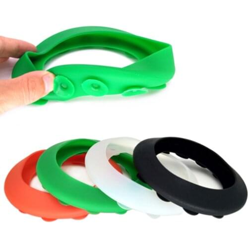 10Pcs Shisha Glass Bottle Mat Hookah Bottle Shockproof Silicone For Narguile Chicha Smoking Tobacco Herb Cigarette Accessories