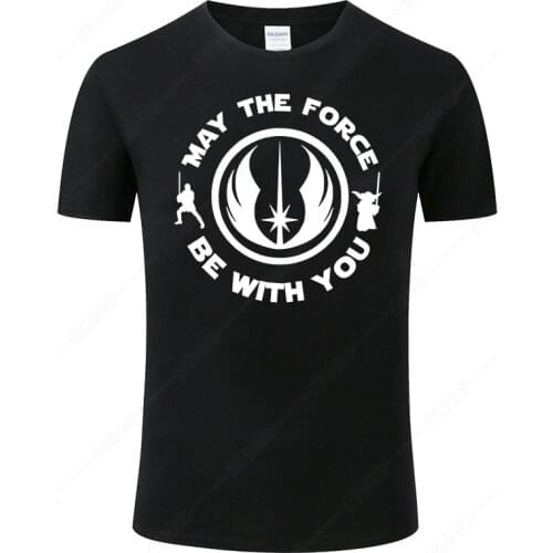 Summer Casual Star Wars T Shirt Men Women Cotton Print T-Shirt Fighting Funny Tops Cool Tee Male Streetwear Clothing J62