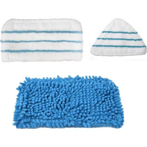3 Pcs Set Steam Mop Cloth Pad for Black+Decker Steam Mop FSM1610 FSM1630 FSMH13E5 FSMH1321-A9 FSM1616 HSM13E1 HSMC1321