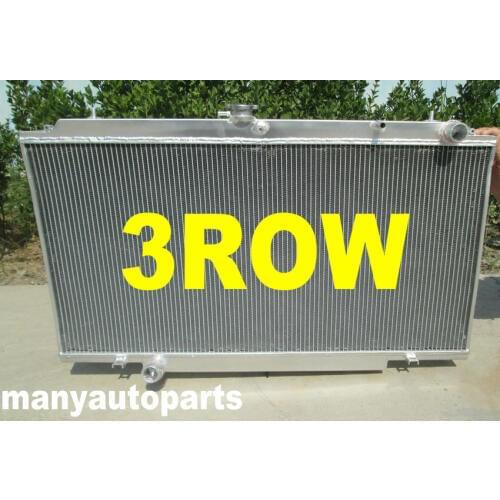 3 ROW FOR NISSAN PATROL Y61 GU 4.2L TD Diesel Manual MT 97-01 98 99 00 01 aluminum Radiator