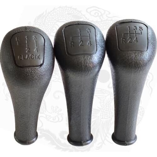 4 speed or 5 speed black car accessories interior gear shift knob For Benz W123 W124 W126 W140 W190 W201 W202 C180 S280