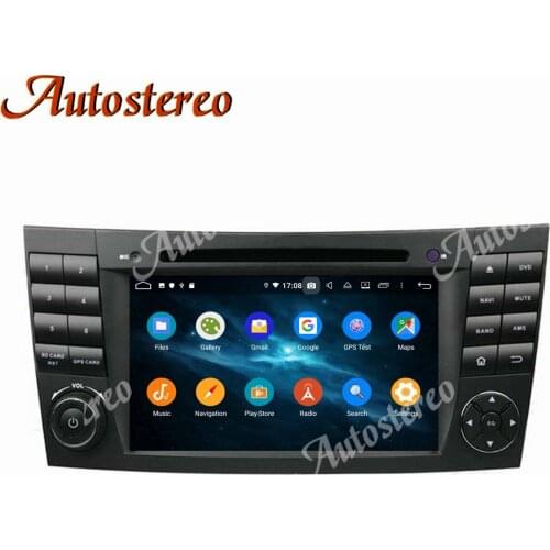 For Benz E-Class W211 CLS W219 Android 10 128G Car Radio Tape Recorder GPS Navigation Car DVD Player Multimedia Player Head Unit