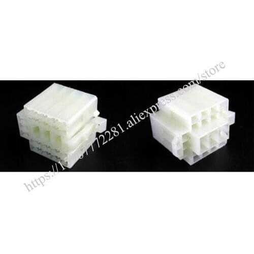 100SET automobile connector 22 Pin auto male female connector DJ7221Y-2.2/6.3-21 car Terminal connector Plugs sockets seal