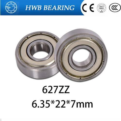 Free Shipping BB-1023 627N1Z B6Z-48AZ2 63/6.35 608/6.35ZZ 6.35*22*7mm