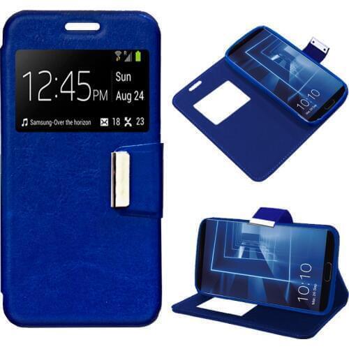 Case Flip Cover Huawei Matte 10 Color Blue