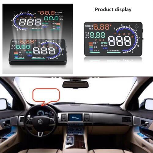For Jaguar XF/ XJ/ XE/ XJR 2015 2016 - Car HUD Head Up Display - Safe Driving Screen Projector Refkecting Windshield