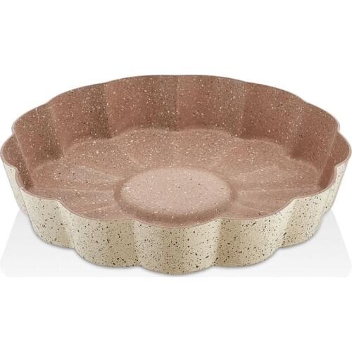 Cream Color Medium Size Daisy Granite Cake Mould