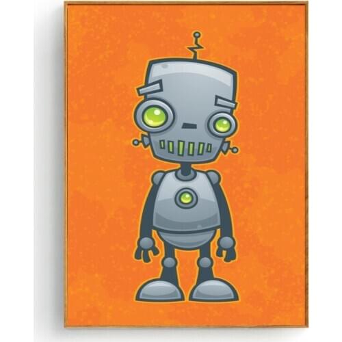 Science Fiction Art Canvas Painting Art Print Poster Picture Wall Modern Minimalist Bedroom Living Room Decoration