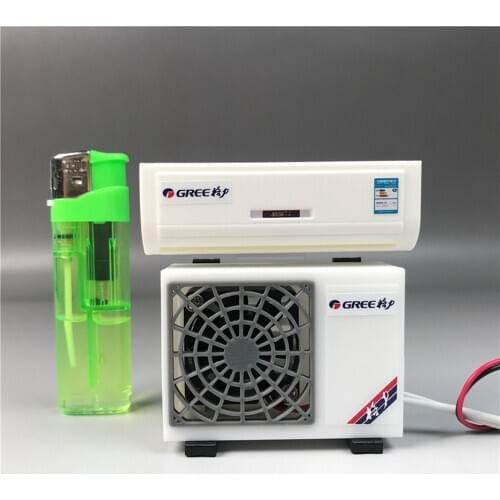 Toy Air Conditioning Model 1/14 scale RC Tractor Dump Truck Air Conditioner Mini Scene Model Toys For Children Kids & Adults