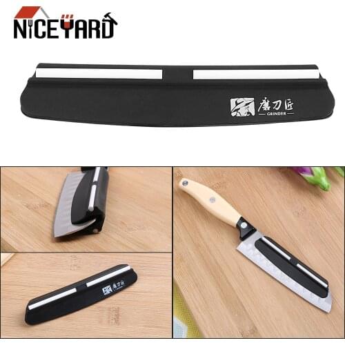 NICEYARD Durable Black For Sharpening Knife Sharpener Angle Guide Fruit and Vegetable Tools Kitchen Tools Gadgets