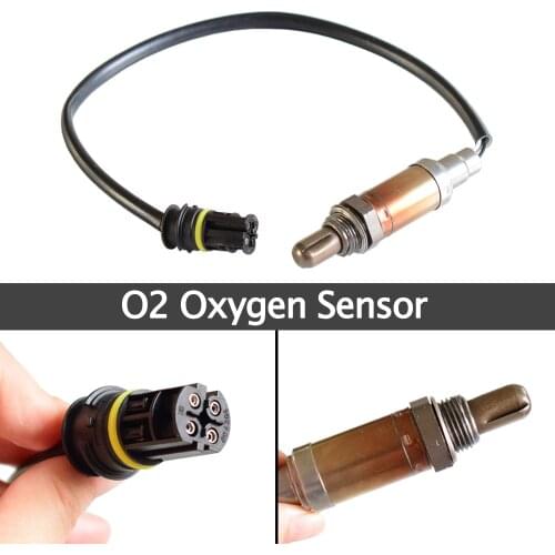 Oxygen O2 Sensors For BMW E60 E61 520i 525i 530i E46 320i 323i 328i 330i M52 B20 E38 X3 X5 Z3 Z4 lambda probe
