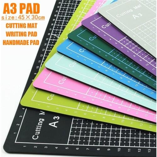 Pad A3 Cutting Board Tool Pad Mat Color Multi-color Engraving Pad Manual Pad Student Writing Test Or Media Knife Pad Writing Pad