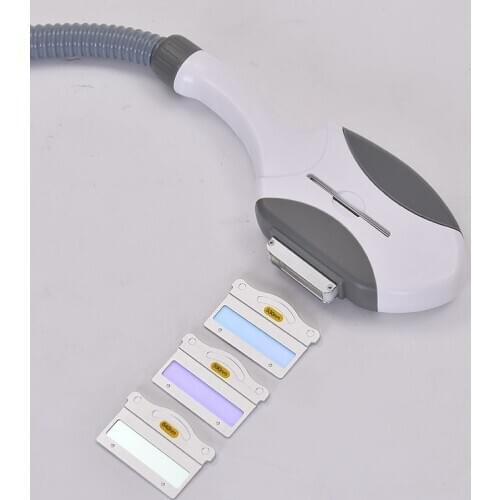 Laser Hair Removal Beauty Machine IPL Shr Opt Permanent handle Epilator Use Permanent Mini Portable At Home IPL Hair Removal