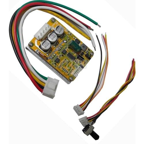 LTRIG custom 1Pcs 350W 5-36V BLDC Three-Phase DC Brushless With Hall Motor Signal Input Controller Sensorless Brushless Motor