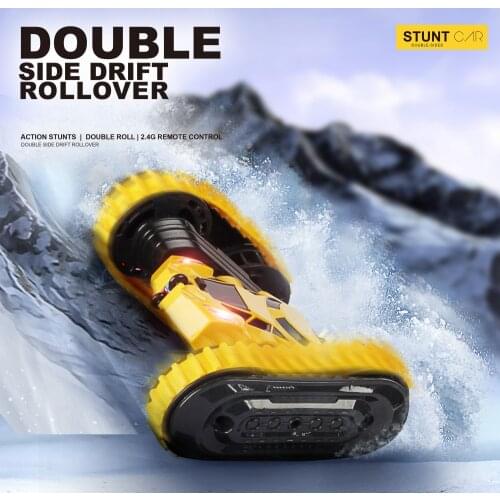 2 In 1 Rc Car Stunt Radio Controlled Remote Control Machine Racing Electric Car Rc Drift Crawler Model Toys for Children Boy