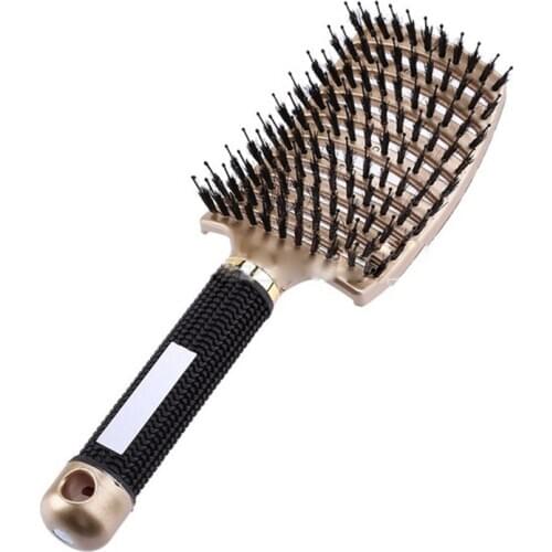 Hair Scalp Massage Comb Hairbrush Relief Stress Men Women Wet Curly Detangle Hair Brush For Salon Hairdressing Styling Hair Care
