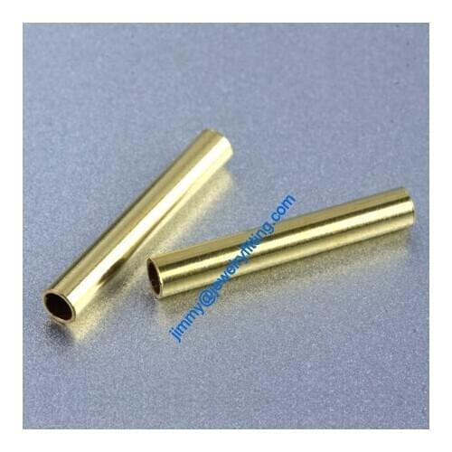 Copper Tube Conntctors Tubes jewelry findings 3*20mm ship free 3000pcs copper tube Spacer beads