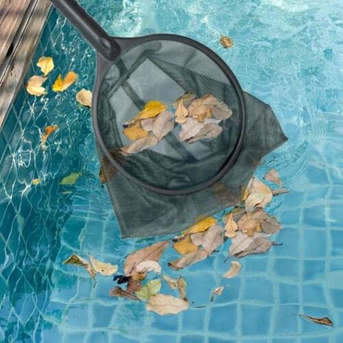 3pcs/set Swimming Pool Cleaning Kit Pond Spa Sanitation Maintenance Set Swimming Pool Skimmer Net Cleaning Brush Gloves