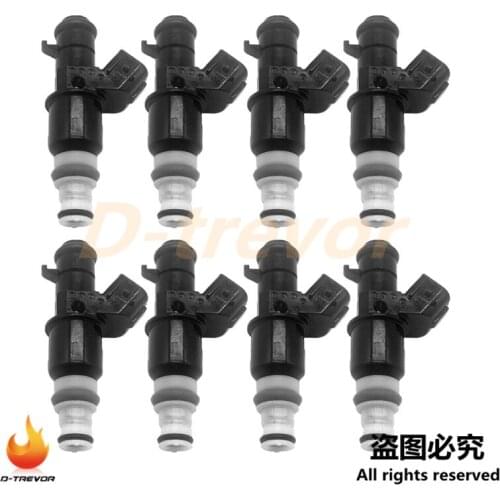 Set of 8 NEW OEM Fuel Injectors 16450-RAA-A01 For 2005-2011 Honda Accord CR-V Element 2.4L 16450RAAA01