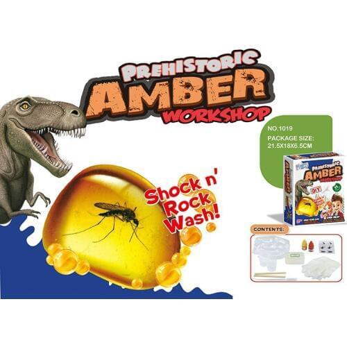 Young Students Science and Education Series Chemical Experiment Amber Set Scientific Invention Physics Intelligence DIY Lab Toy