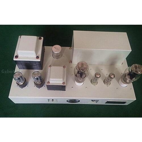 Class A single end tube power amplifier American West Electric master HI-FI series 2A3 3.5W+3.5W distortion less 5