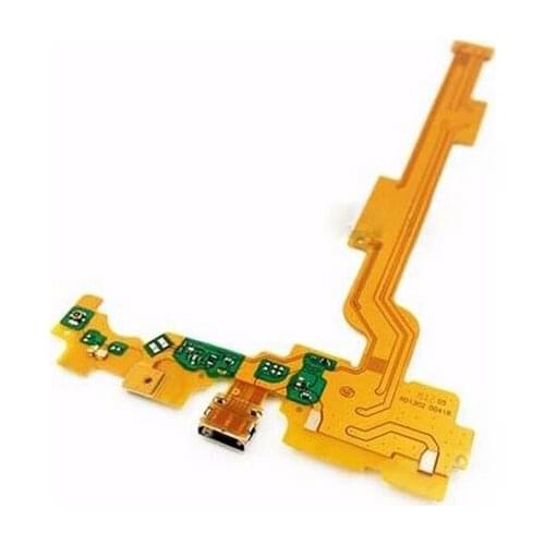 Original New Replacement Parts USB Charging Charger Port Board Dock Connector Flex Cable Ribbon For Vivo X710L X710 X710F Xshot