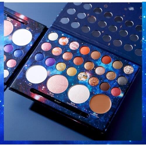 The Star Eye Shadow Palette 20 Colors Multi-Eye Shadow Durable Waterproof Natural Cosmetic Makeup Beauty Sombras De Ojos