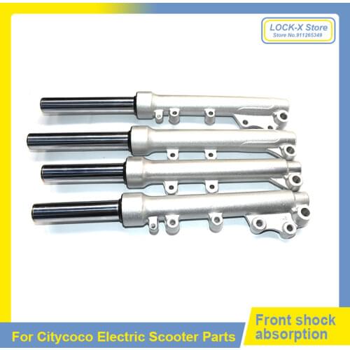 Front Shock Absorber Hydraulic Shock Absorber Shock Absorber Baffle Protection Sheet For Citycoco Modified Accessories parts