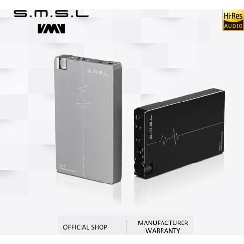 SMSL SAP-11 Hifi Audio Portable Player Headphone Amplifier Built-in High-capacity Battery 2.5mm Balanced 3.5mm Unbalanced Output