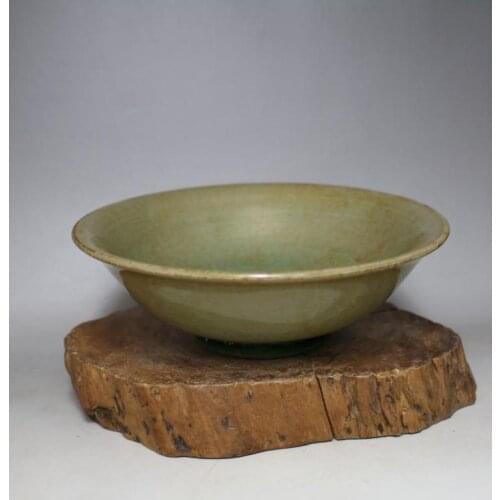 Rare Song Dynasty (961--1275) porcelain bowl,LongQuan Kiln,best collection & adornment, Free shipping