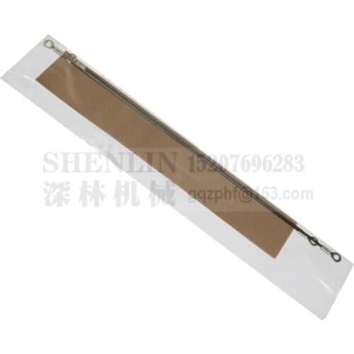 SHENLIN Manual impulse sealer plastic bag sealing machine handheld aluminum foil package sealer SF300 110V/220V 300MM*3MM metal