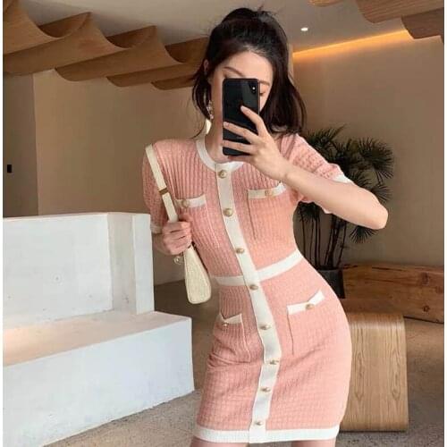 Модные трикотажные платья Shiweng China At AliExpress