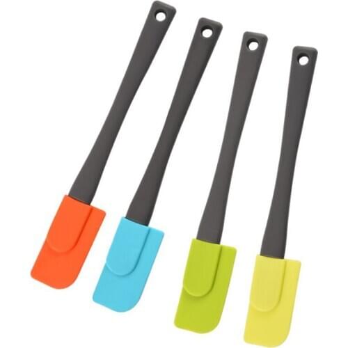 Silicone Schraper Food Grade Non Stick Kitchen Tools For Cream Butter Spatula Heat Resistant Cake Cooking Baking