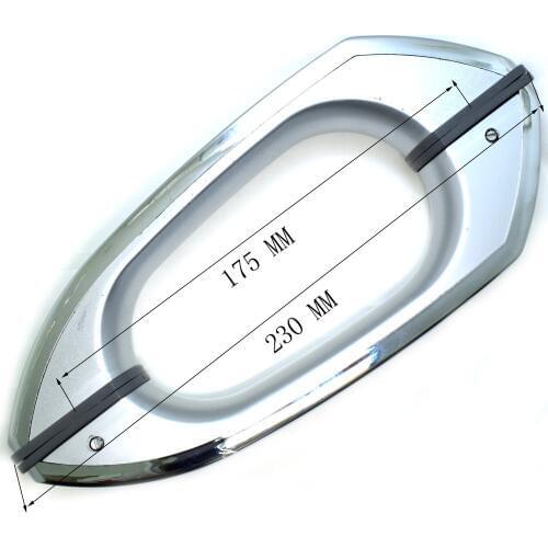 175mm Replacement Shower Door Handles | 17.5cm Hole to Hole