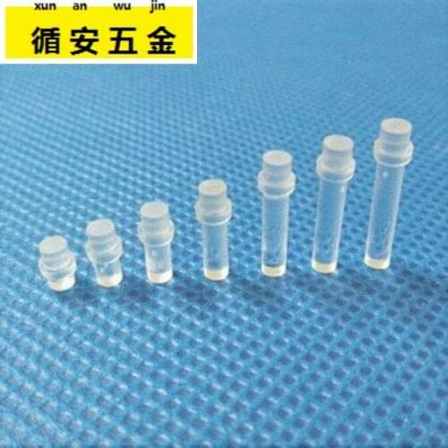 LED Patch Light Guide, 3mm Flat Light Guide, LED Light Guide Cap, Luminous Tube Lampshade