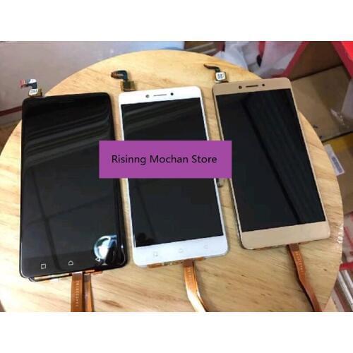 IN STOCK! For Lenovo k6 note LCD Display With Touch Screen 5.5" digitizer assembly free shipping