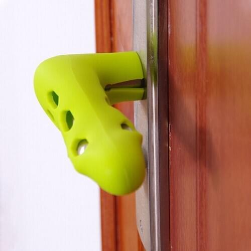 Safety Door Handle Protective Cover For Babys Room Avoid Collision Silicone Door Knob Covers Doorknob Cover