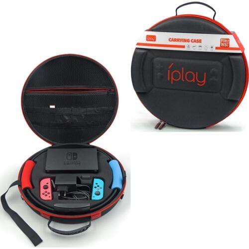 Fitness Ring Storage Case for Nintendo Switch NS Ring Fit Adventure Bag Ring-ConHandbag for Nintend Switch Console Accessories