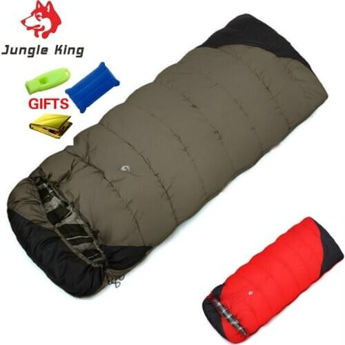 SD807 Winter Camping Sleeping Bag Portable Envelope Type Sleeping Bag Warm -18 degrees Celsius Widening Thickening Sleeping Bags
