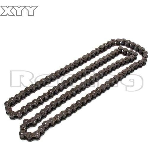 Gold Black KMC 428 110 links GOLD O-RING chain 110 125 140 150cc dirt bike/pit bike 420 china can choose thelinks you want