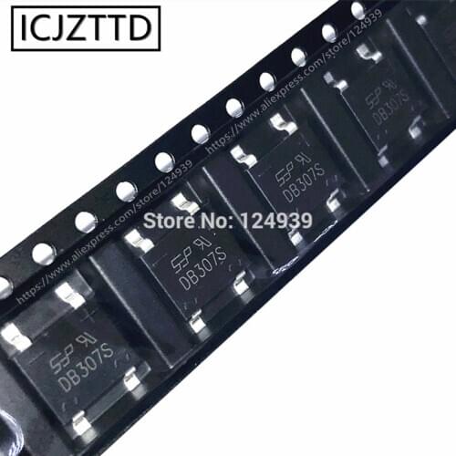 10PCS DB307S DB307 ABS210 DB107S DB107 DB207S DB207 MB8S DB157S DB157 MB10S MB6S SMD rectifier bridge stack SOP-4 SOP4