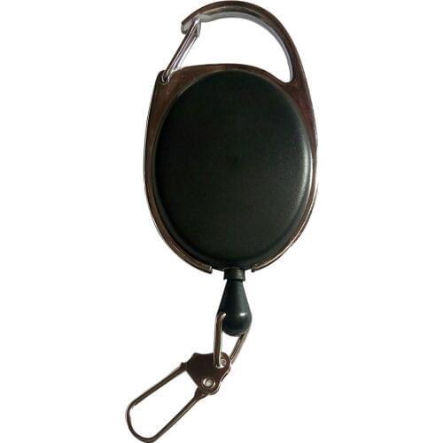 12pcs Custom design badge reel retractor for promotion