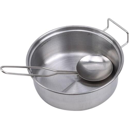 16 pcs/Set Stainless Steel Kids House Kitchen Toys Cooking Cookware Pots Pan Children Pretend Play Kitchen Playset